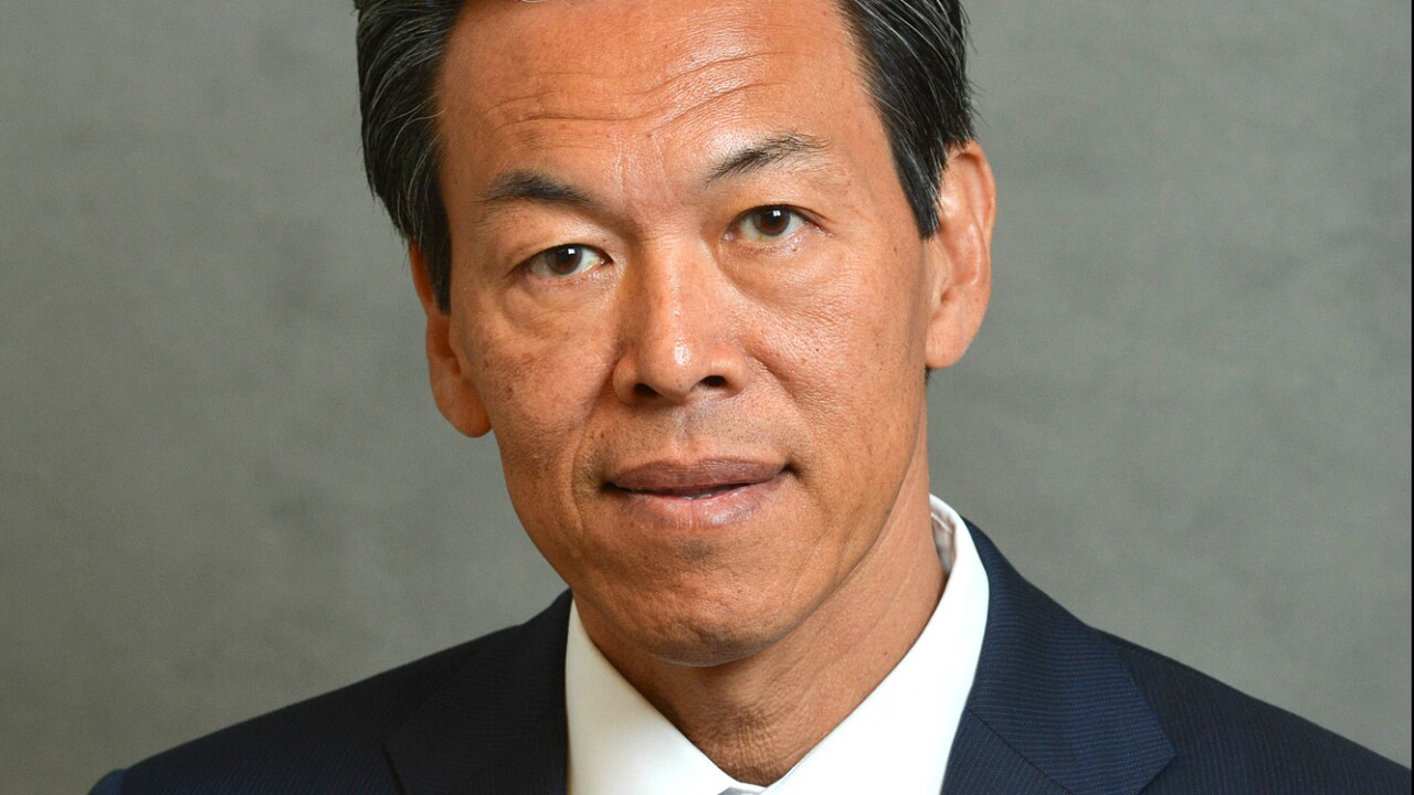 Charles Liu, Bank of America's chief of branch transformation, ATM innovation and market strategy