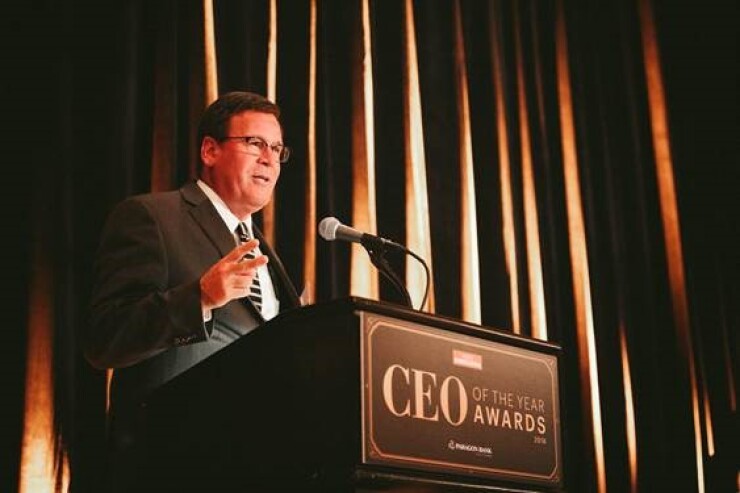 Chuck Purvis, CEO of Coastal Credit Union