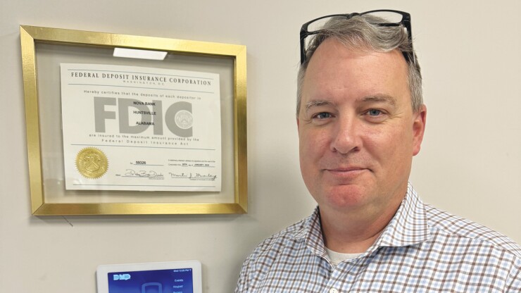 Nova Bank Chief Credit Officer Marc Minish