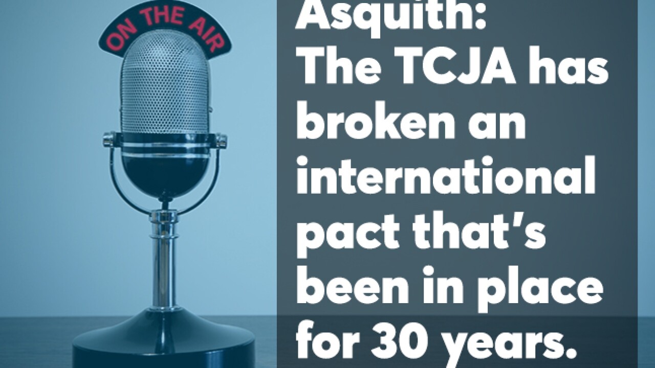 Asquith Tax war podcast screen