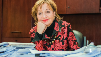 Mary Ann Scully founded Howard Bank in 2004.