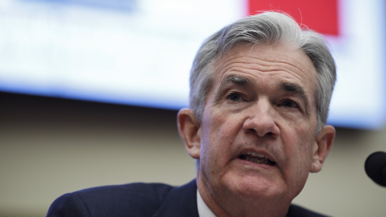 Federal Reserve Board Chair Jerome Powell
