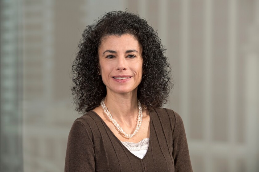 Fitch Senior Director Marcy Block.