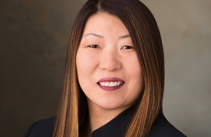 Shelly Johnson, a Zions Bank executive vice president responsible for managing executive operational risks and credit support