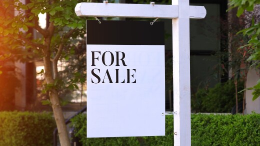 for sale real estate sign