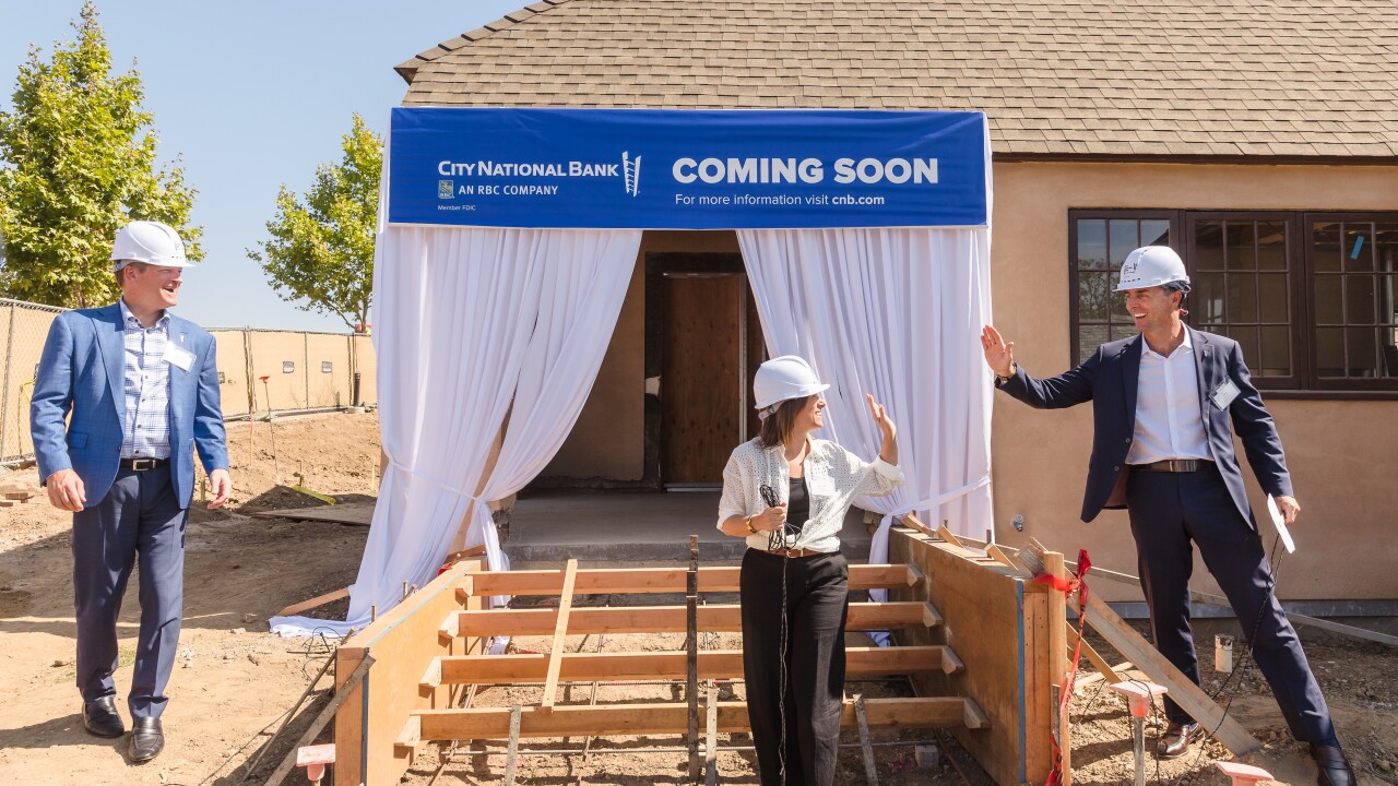 City National Bank - event in advance of new branch opening in Whittier, California - Aug. 27, 2024