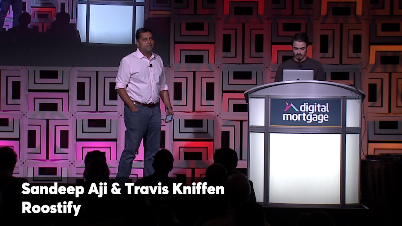 Thumbnail for Video: Digital Mortgage 2017 Demo Video: Roostify