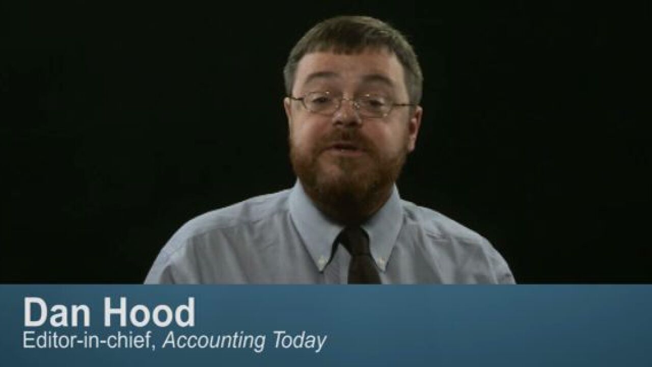 Thumbnail for Video: Executive Summary of Accounting Today's 2014 Top 100 Firms and Regional Leaders Report