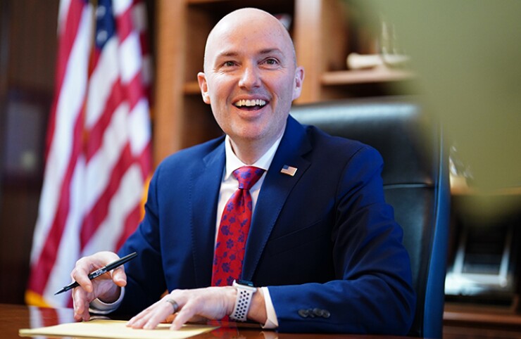 Utah Gov. Spencer Cox