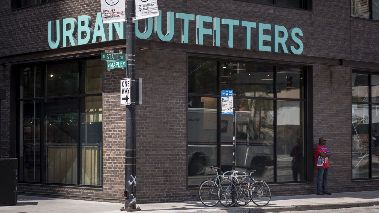 Urban Outfitters is one of Afterpay's many retail partners in the U.S.