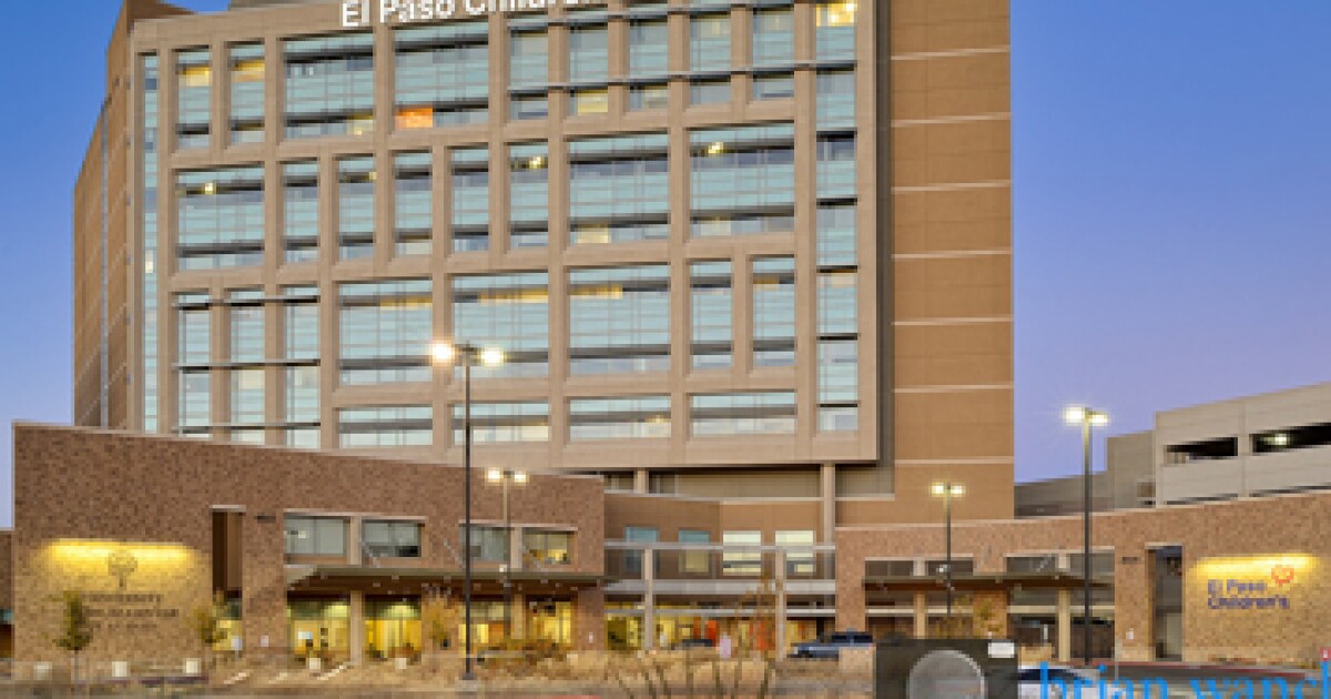 El Paso Children’s Hospital Files for Bankruptcy Bond Buyer