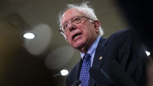 Sen. Bernie Sanders, I-Vt.
