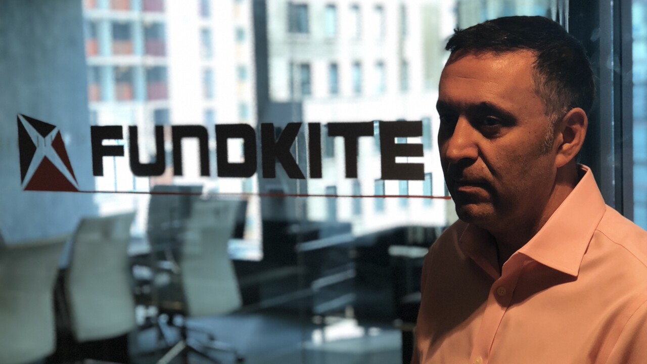 Alex Shvarts, chief technology officer and co-founder of FundKite