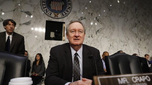 Senate Banking Committee Chairman Mike Crapo