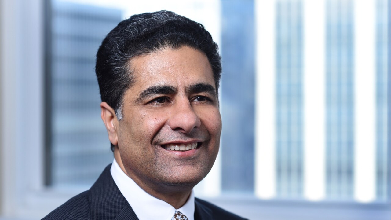 Deloitte Global CEO Punit Renjen