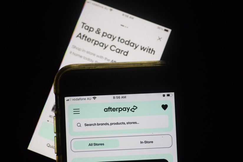 Afterpay card