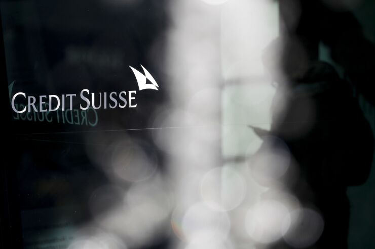 Credit Suisse AG HQ as CEO Faces Anger on Archegos Mess