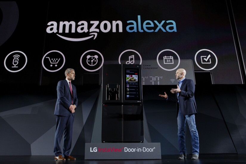 amazon alexa at ces 2017