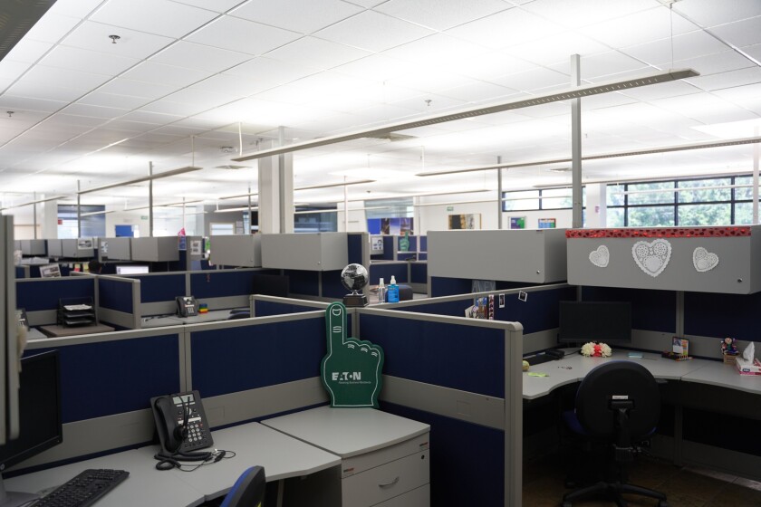 Will remote work change central business districts?