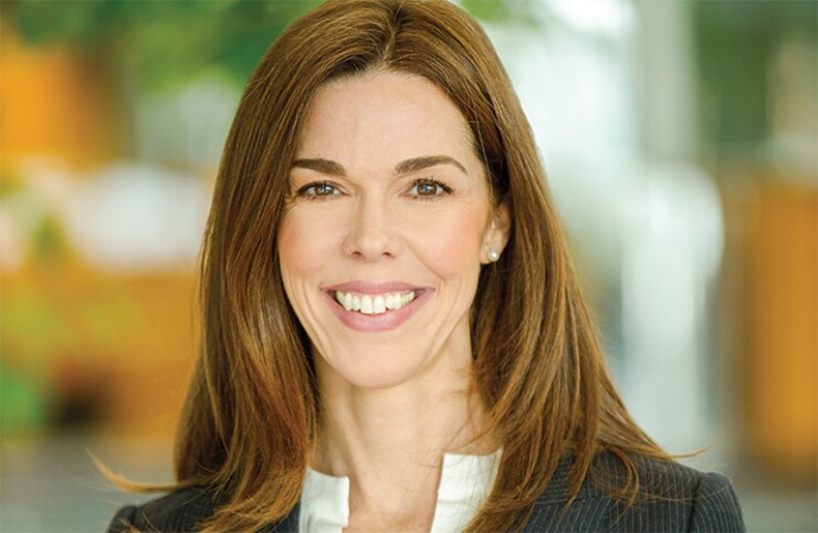 Ellen Patterson, Group Head and General Counsel at TD Bank Group.