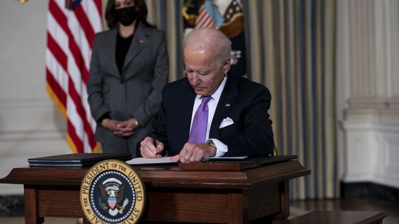 President Biden Outlines His Racial Equity Agenda