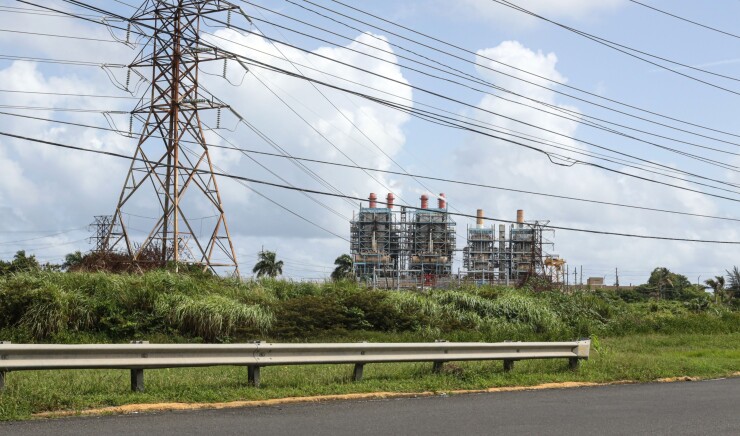 PREPA power plant