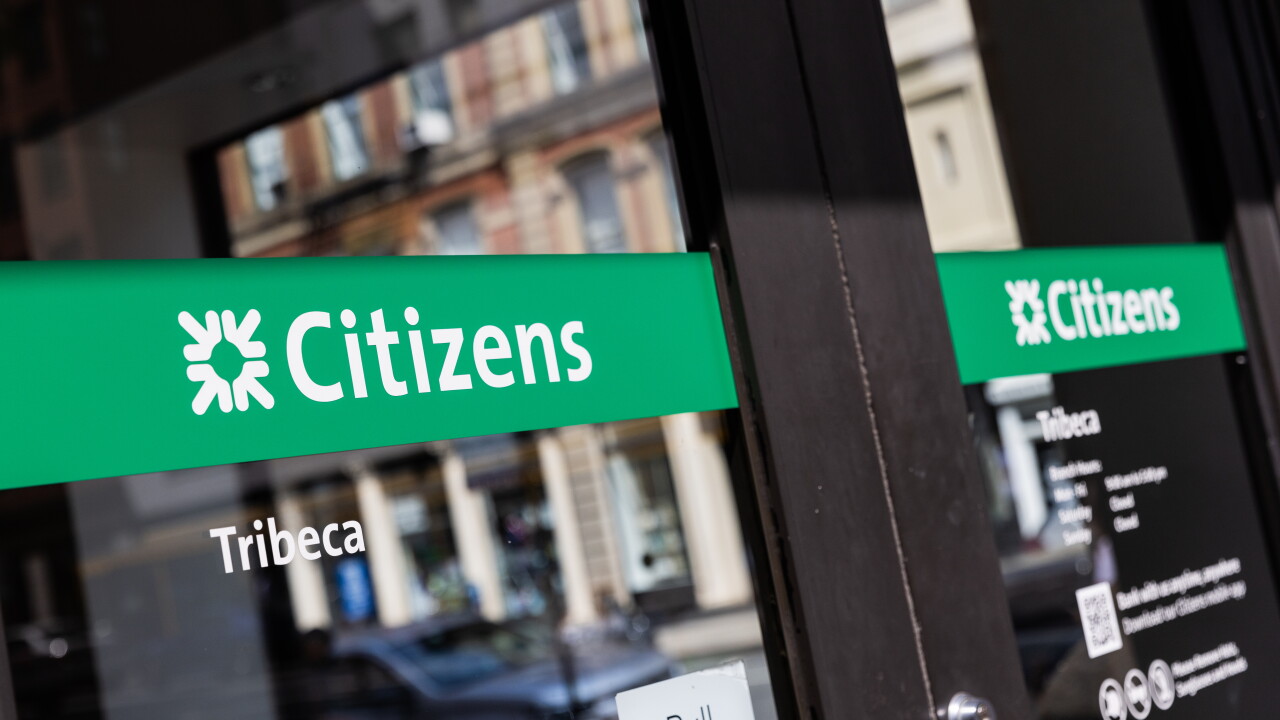 Citizens Financial Ahead Of Earnings Figures