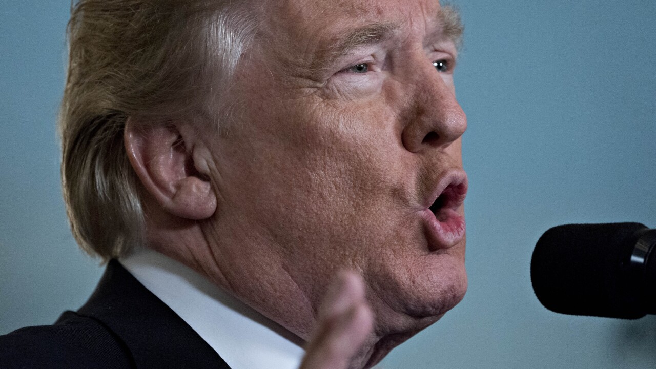 President Donald Trump