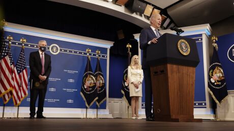 In addition to naming Jerome Powell to another term as Federal Reserve chair, President Biden nominated Gov. Lael Brainard for one of the two vice chair positions on the board. 