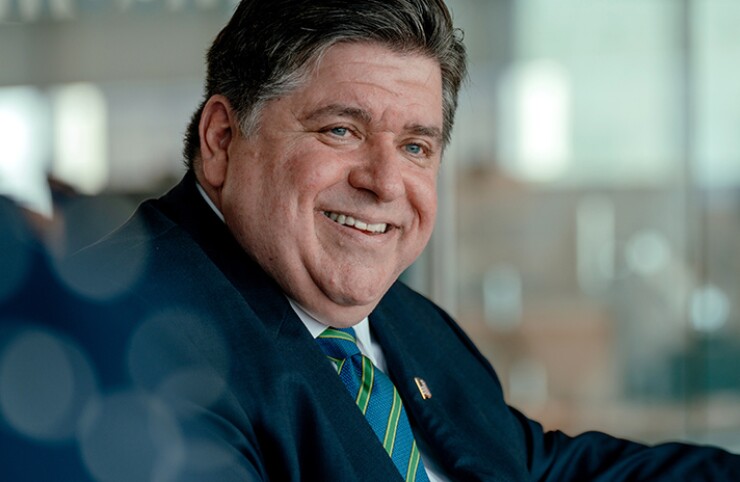 Illinois Gov. J.B. Pritzker