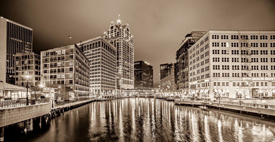 Downtown Milwaukee