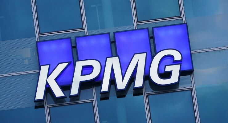 KPMG-SIGN ON BUILDING-BLOOMBERG
