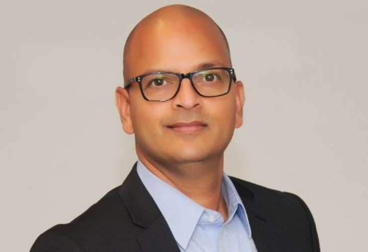 Hitesh Mehta, corporate treasurer at Huntington Bancshares