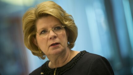 Keycorp Chairman and CEO Beth Mooney.