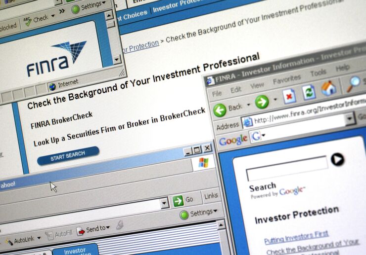 FINRA's BrokerCheck system doesn't tell the whole story.