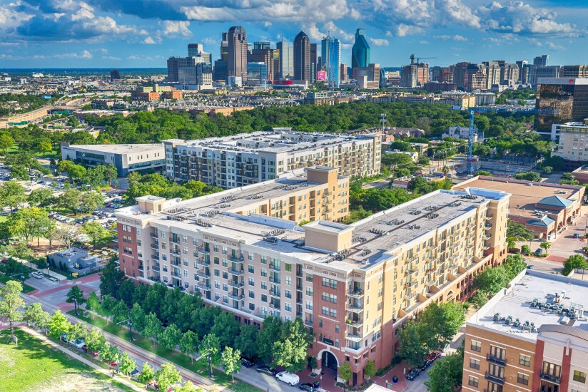 Dallas home prices