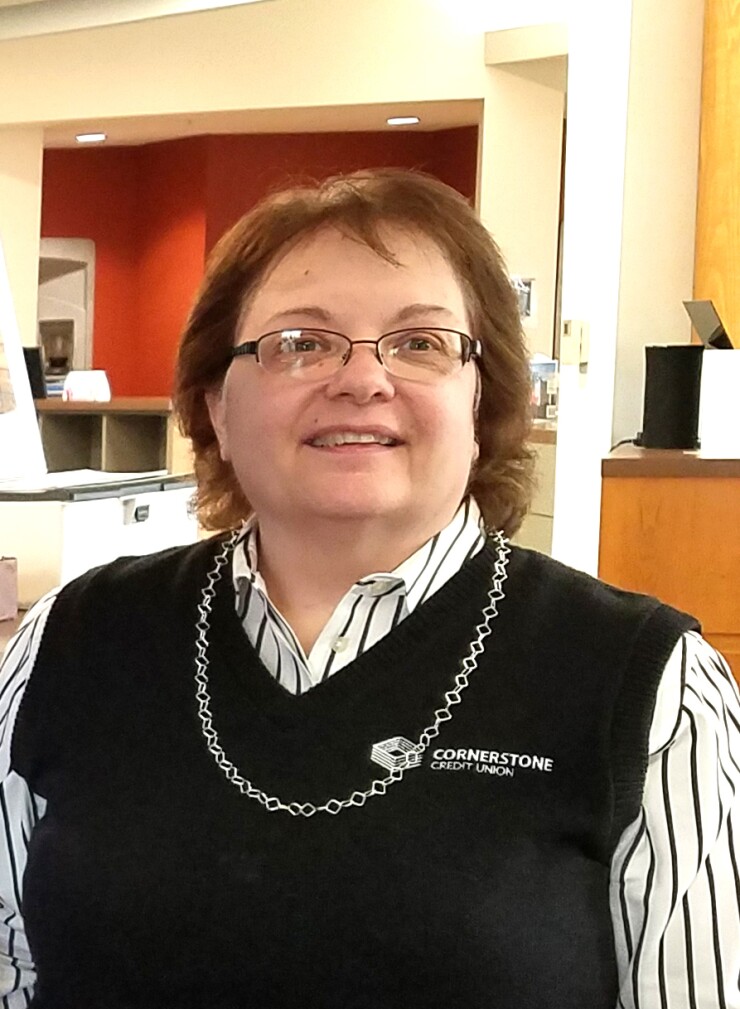 Gail Clore, Cornerstone CU