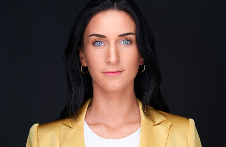 Madison Maher was chosen as a Rising Star by The Bond Buyer