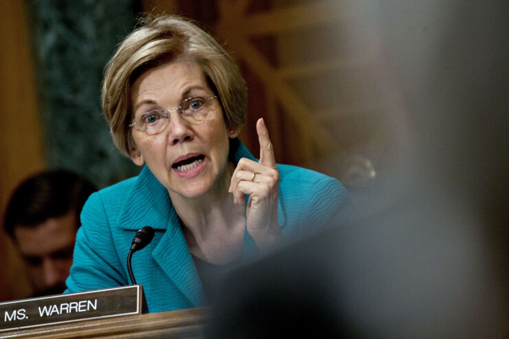 Sen. Elizabeth Warren, D-Mass.