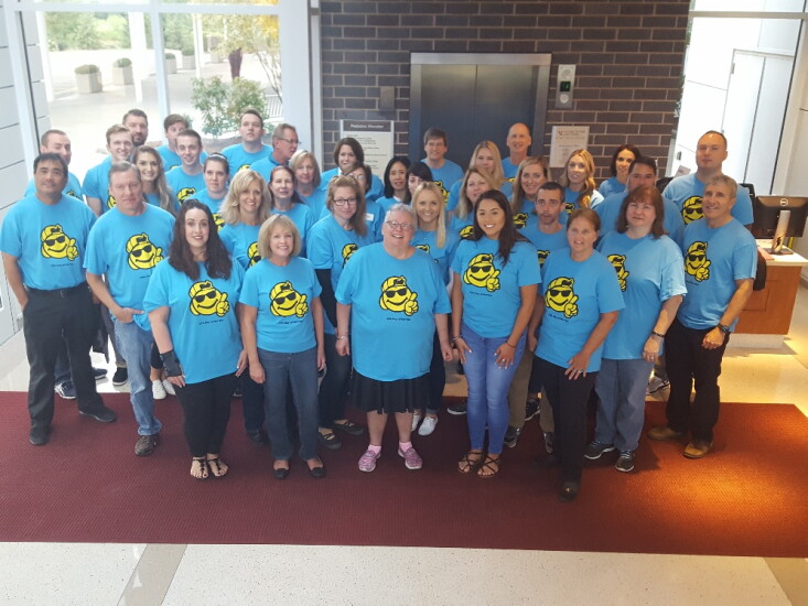 ICPAS 2018 Day of Service -- Kutchins Robbins