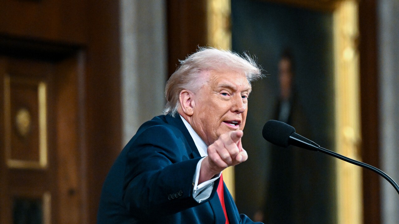 President Trump Delivers State Of The Union Address