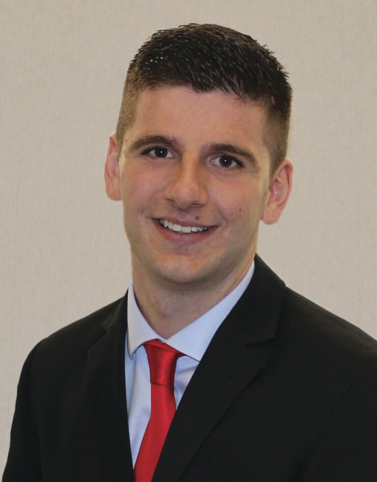 Mazars audit senior John Confrey