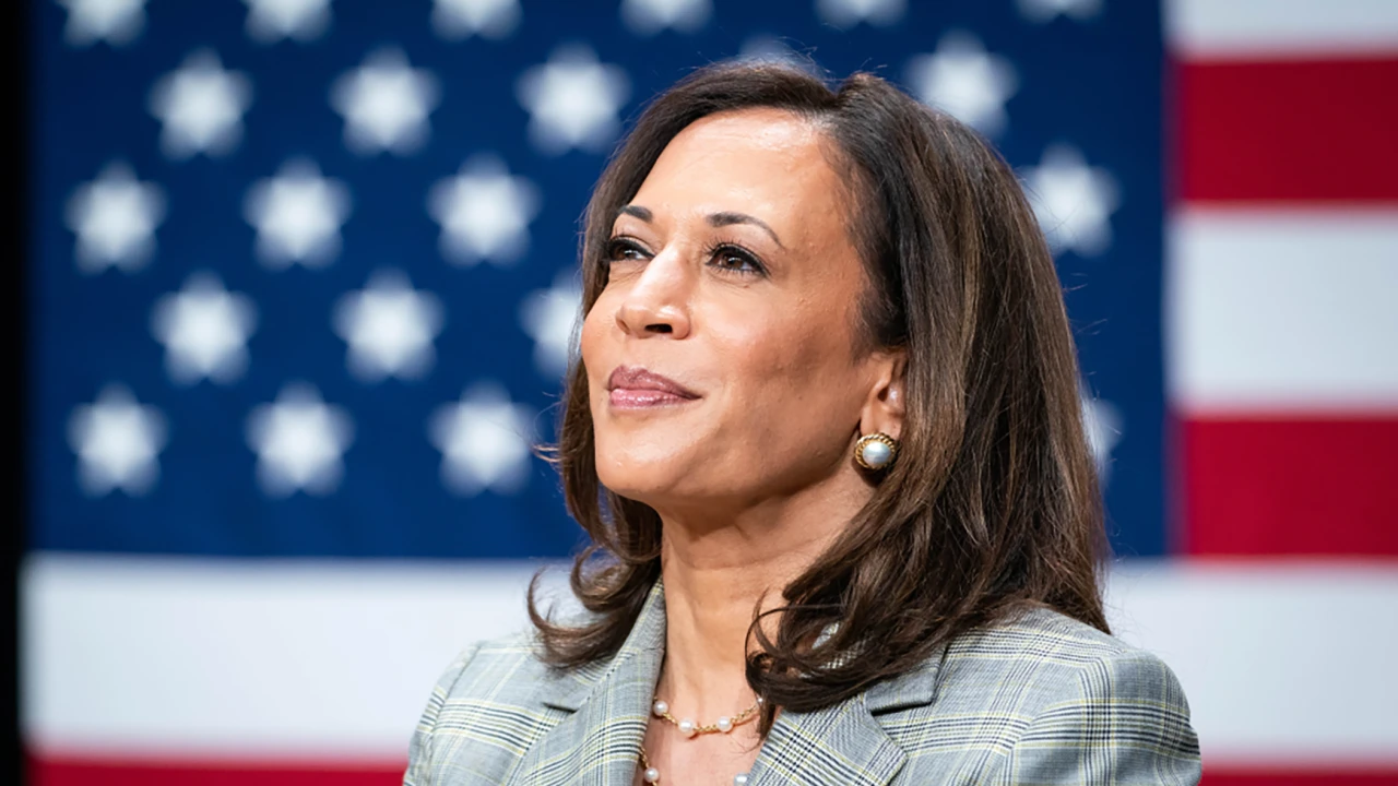 V.P. Kamala Harris