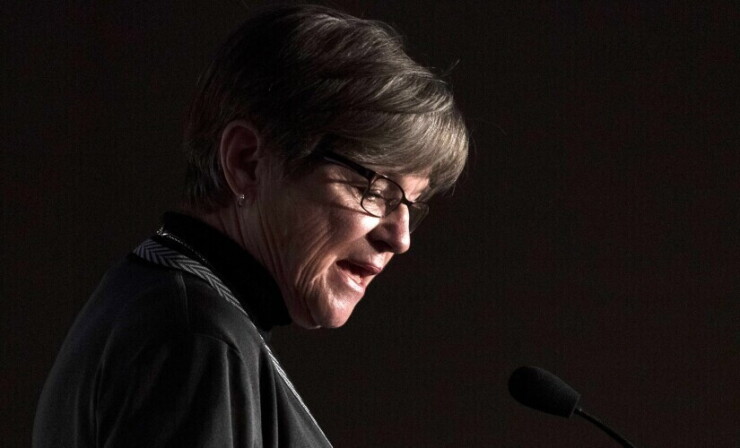 Kansas Gov. Laura Kelly