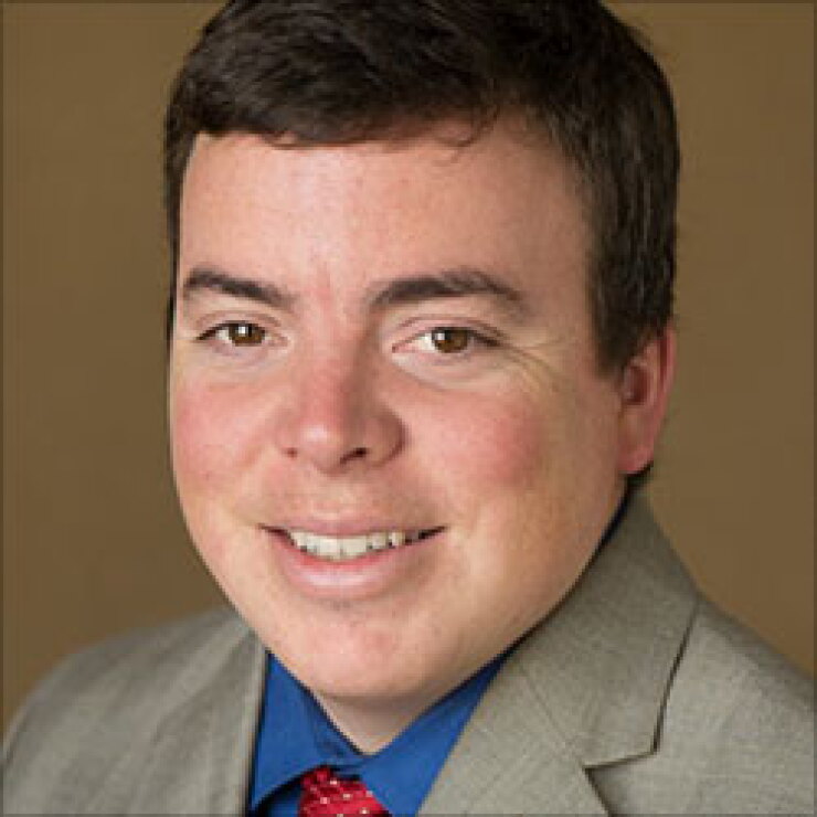 Jackson Mueller, associate director of the Center for Financial Markets at the Miliken Institute