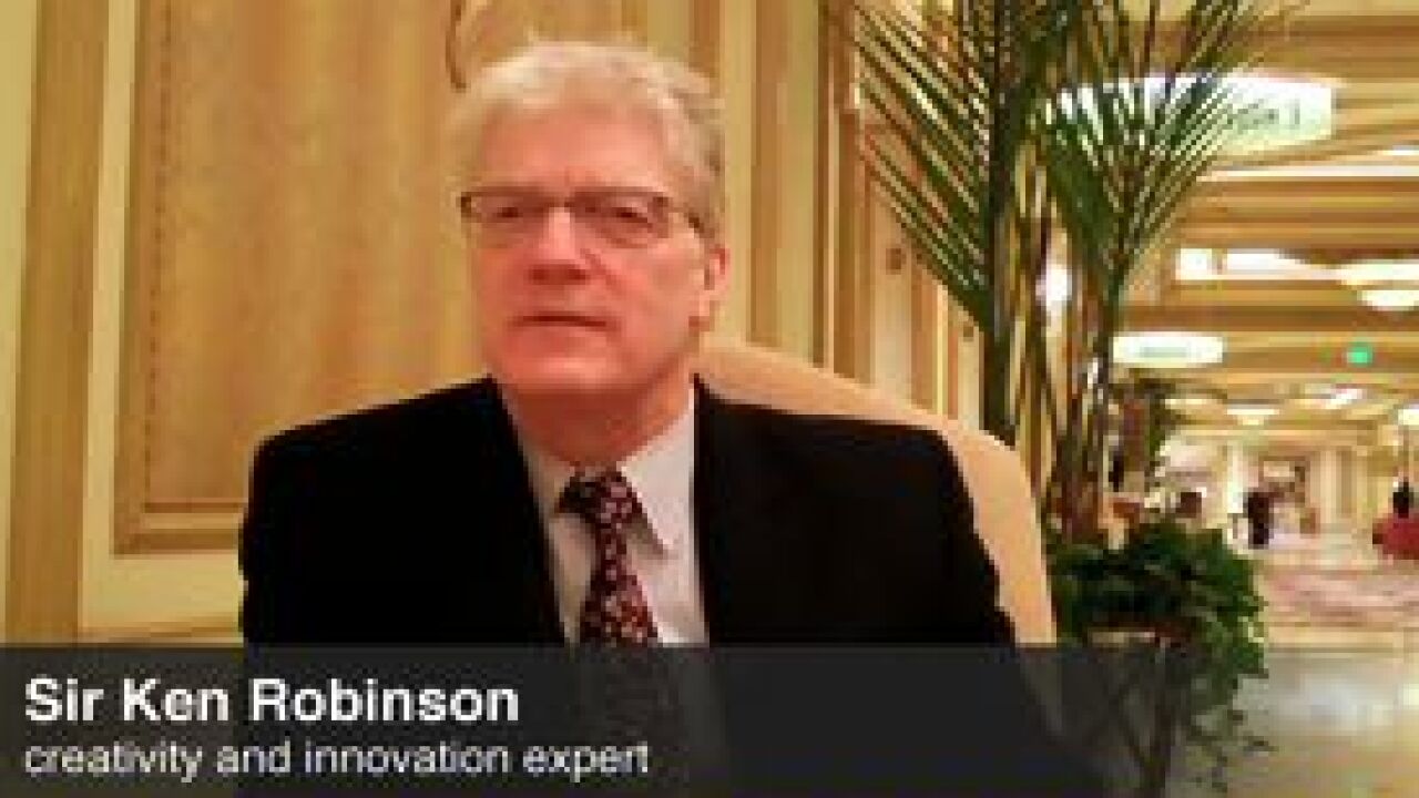 Thumbnail for Video: Sir Ken Robinson on Talent Management, Part 1 of 2