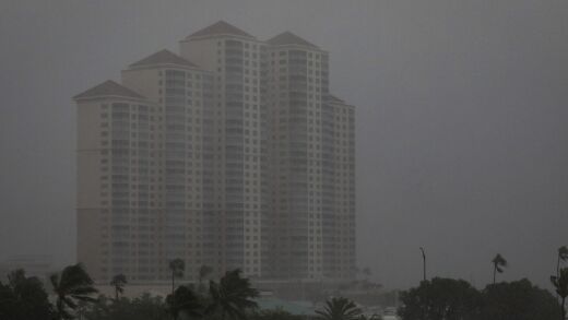 Hurricane Ian Nears Category 5 Strength On Track To Florida