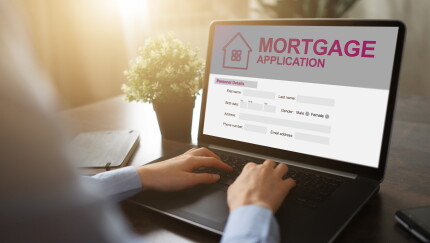 Mortgage application