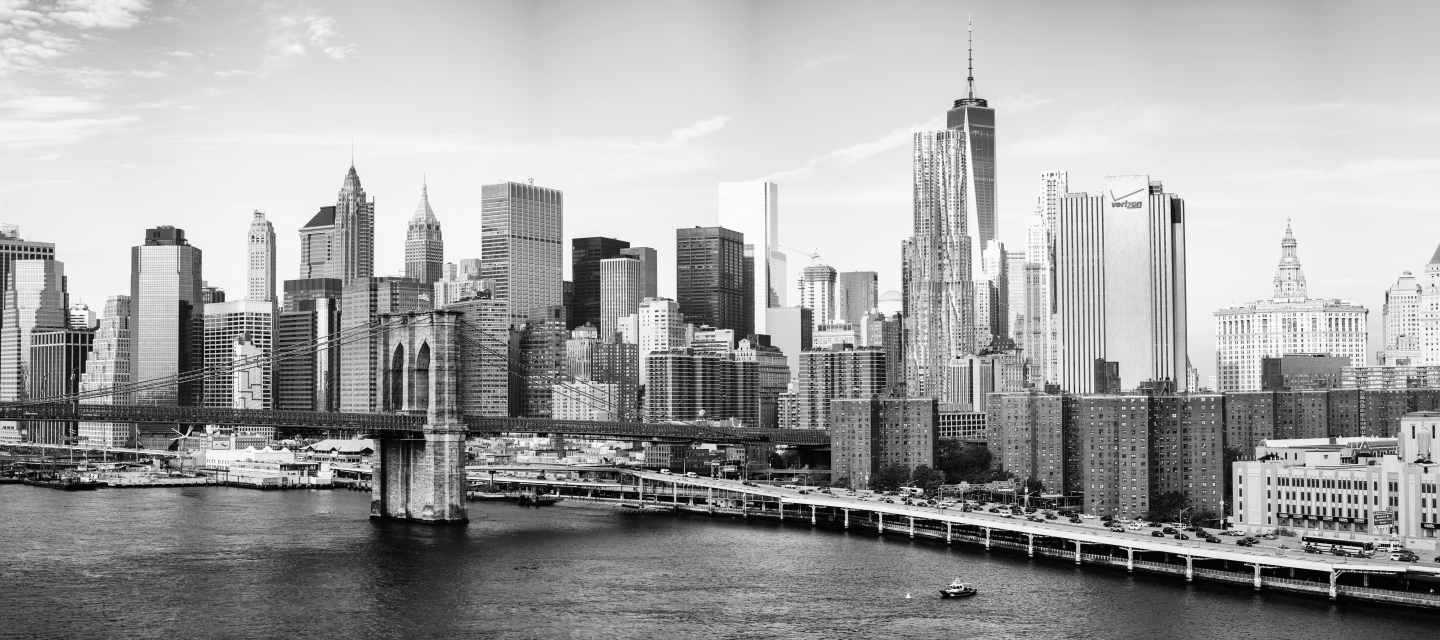 New York City - Skyline - 6000 × 2041