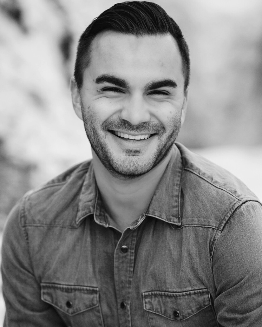 Headshot of Trevor Chapman,